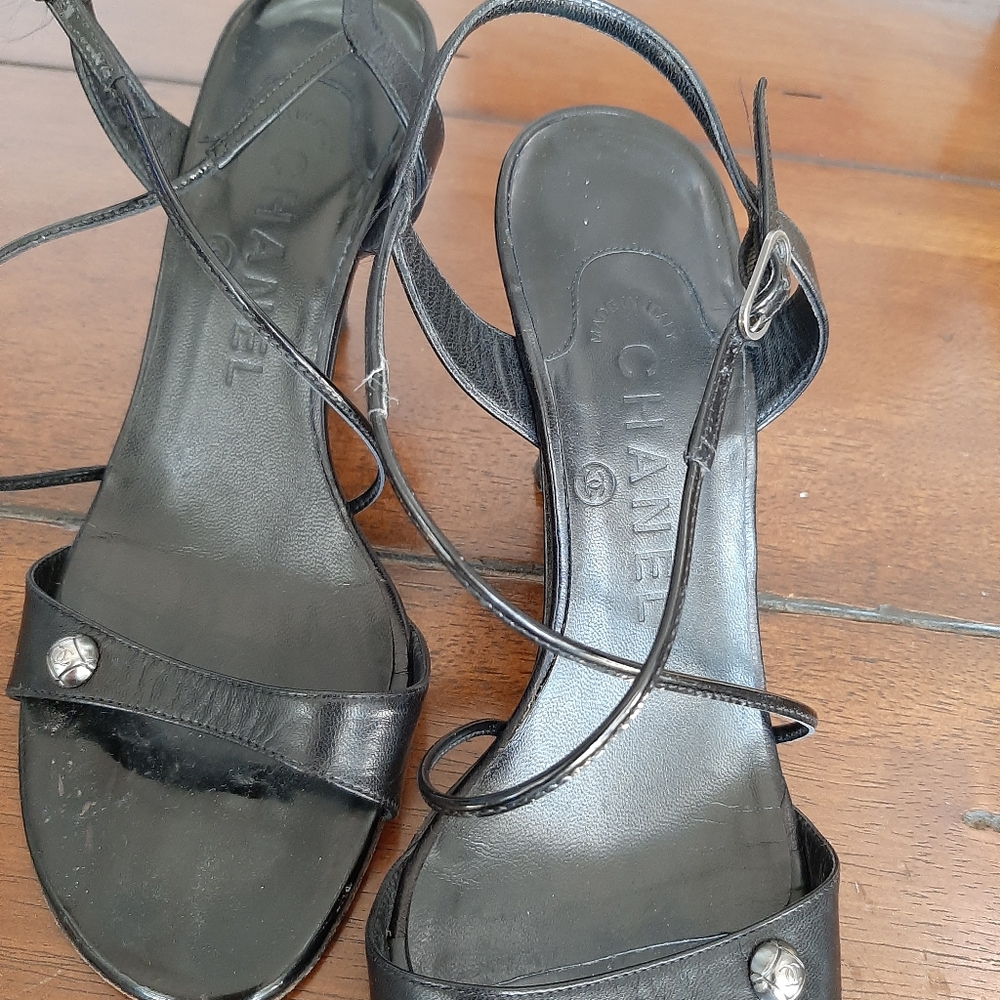 Chanel shoes, size 36. Original box